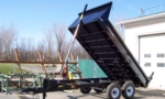 SEGAB INC: QUEBEC 450 Vaudreuil Dump Trailer