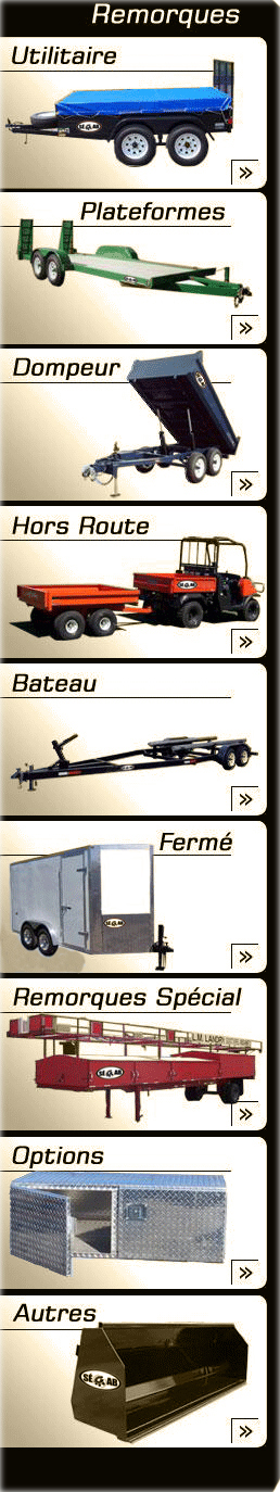 SEGAB INC: QUEBEC 450 Vaudreuil