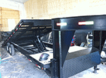 SEGAB INC: QUEBEC 450 Vaudreuil Plateforme Trailer