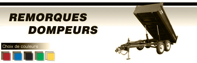 SEGAB INC: QUEBEC 450 Vaudreuil Dump Trailer