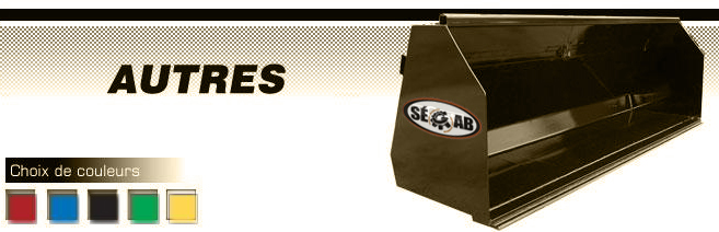 SEGAB INC: QUEBEC 450 Vaudreuil Autre