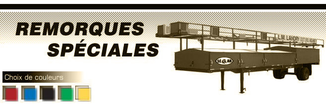 SEGAB INC: QUEBEC 450 Vaudreuil Special